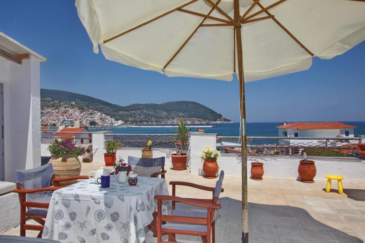Fotis Studios Skopelos Town Exterior photo